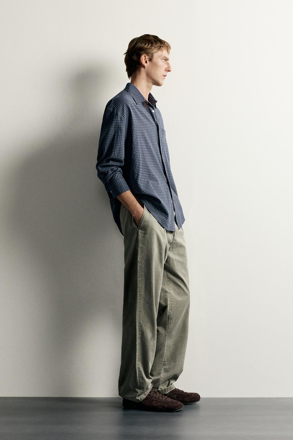 CHEMISE ÉCLIPSE CHECK