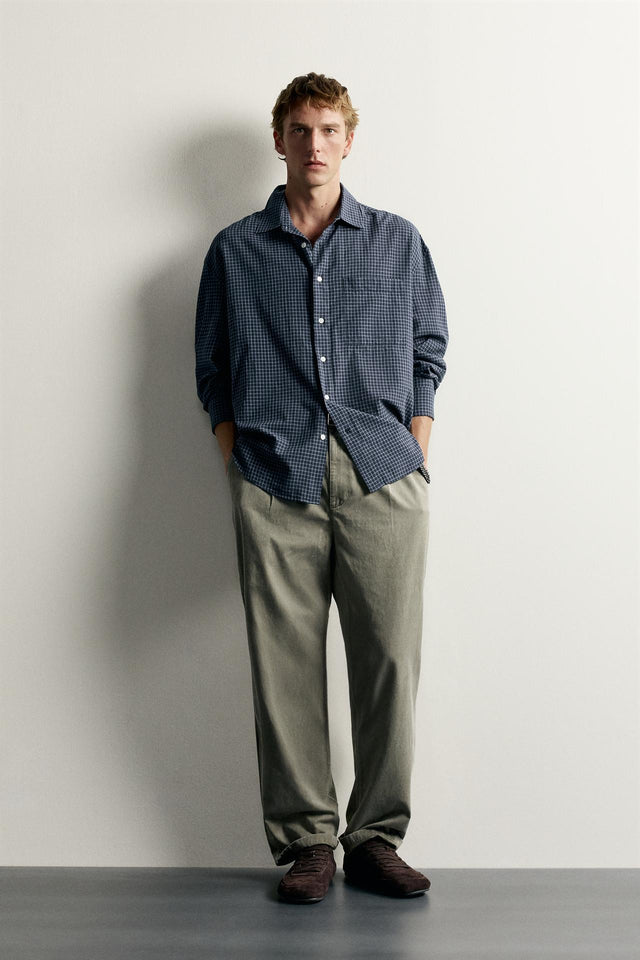 CHEMISE ÉCLIPSE CHECK