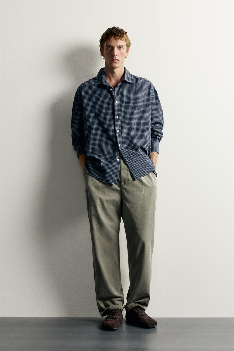 CHEMISE ÉCLIPSE CHECK