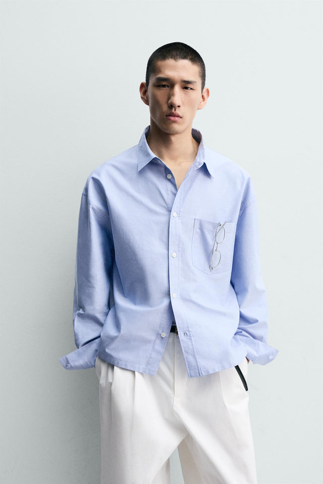 Chemise Azure Frame