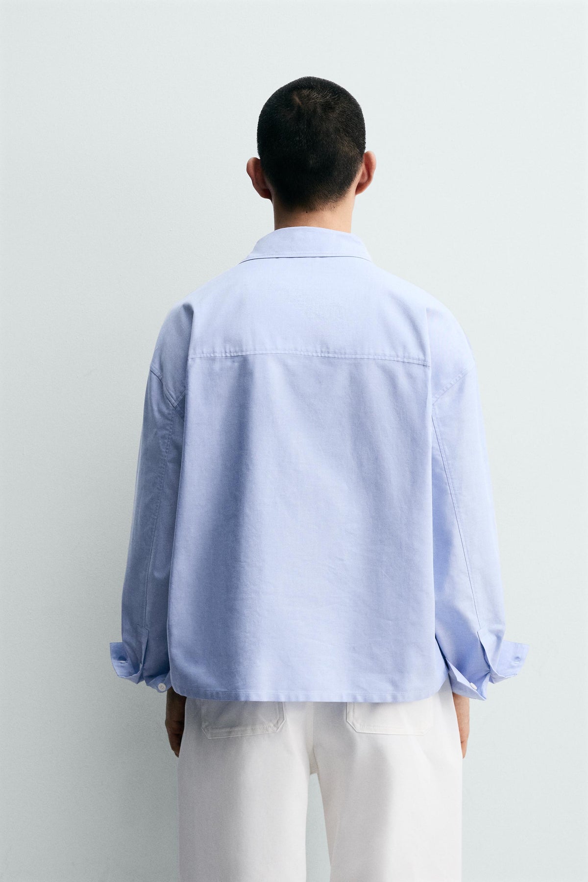 Chemise Azure Frame