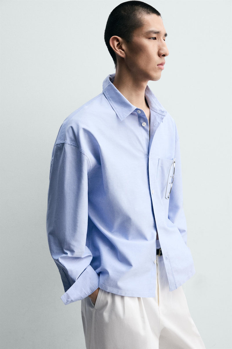 Chemise Azure Frame