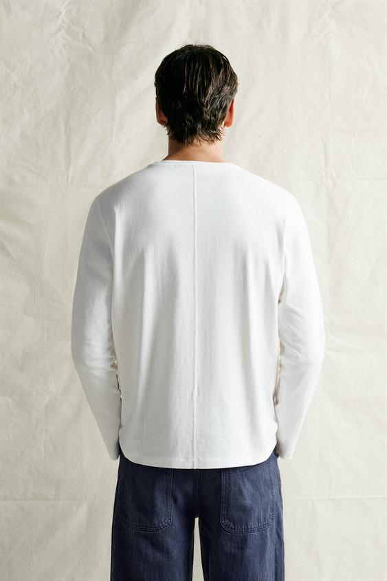 T-SHIRT MANCHES LONGUES NOVA