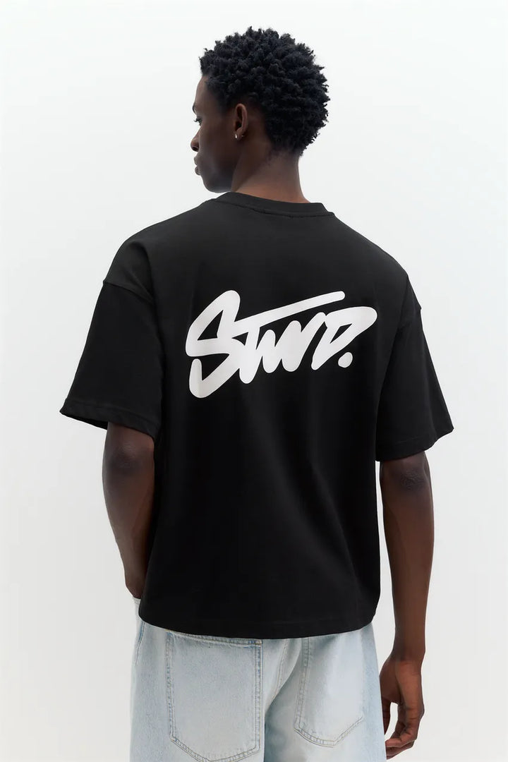 T-SHIRT OVERSIZED STWD