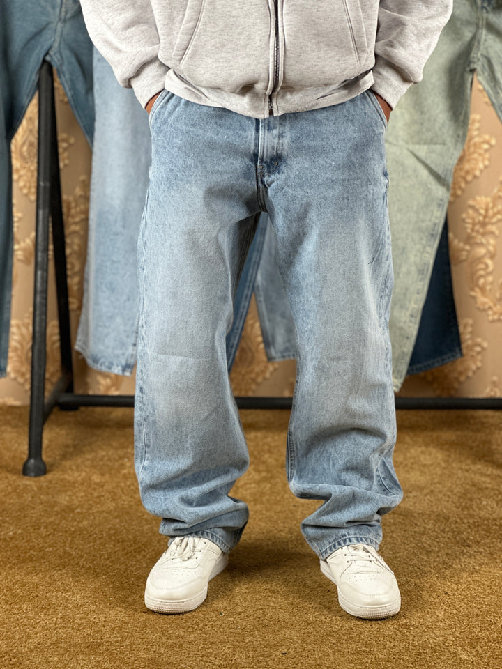 SKYLINE BAGGY JEANS