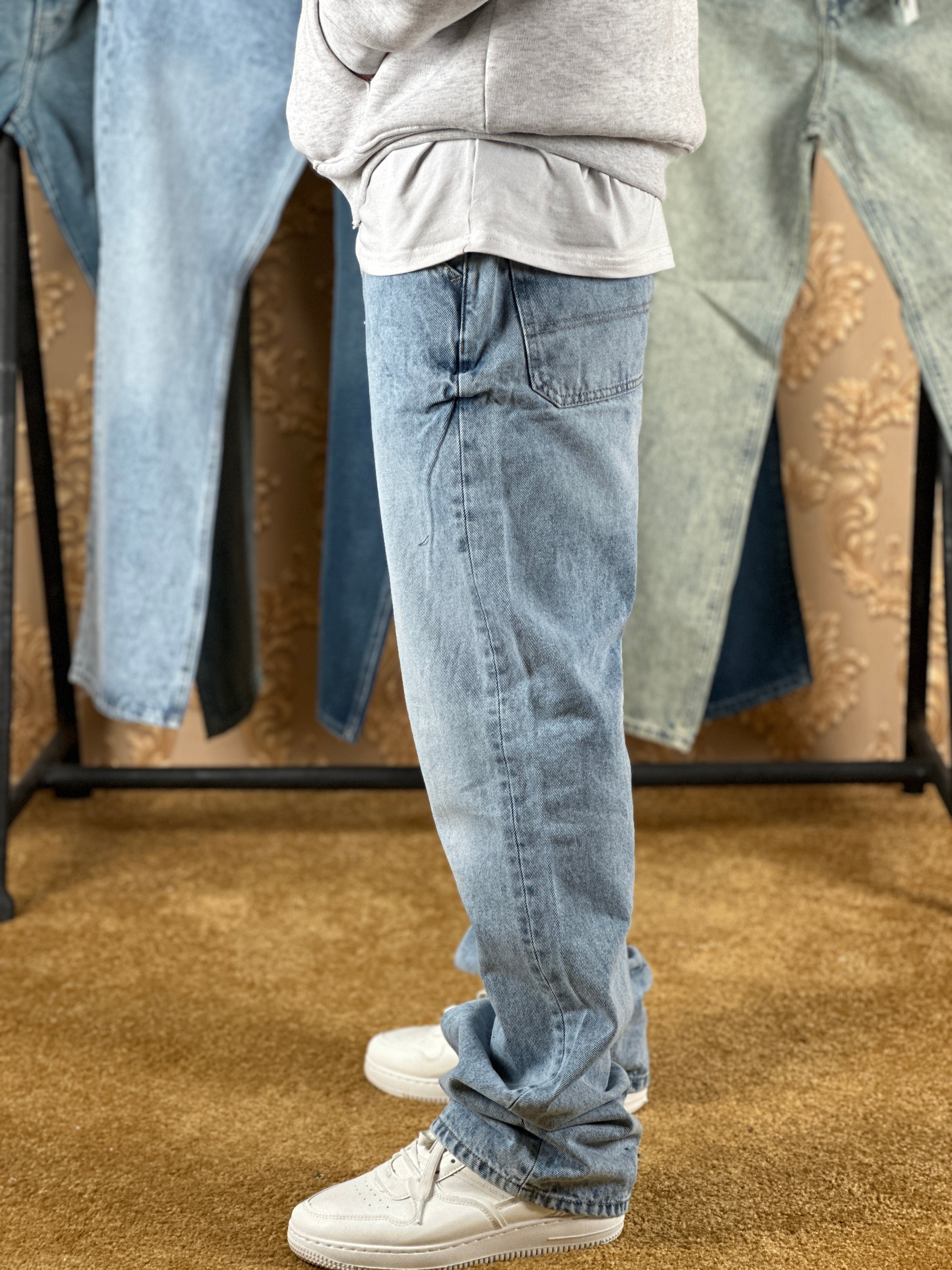 SKYLINE BAGGY JEANS