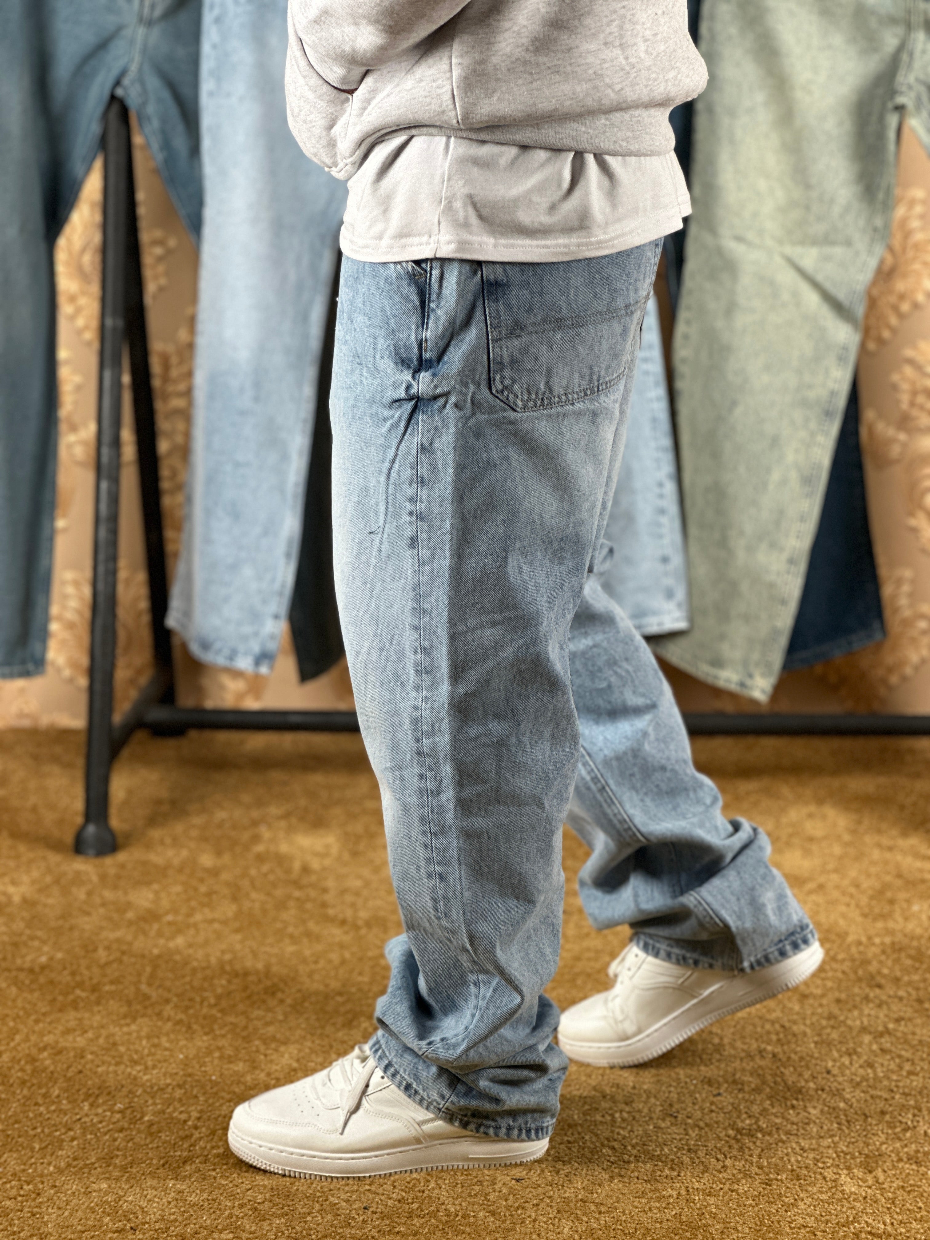 SKYLINE BAGGY JEANS