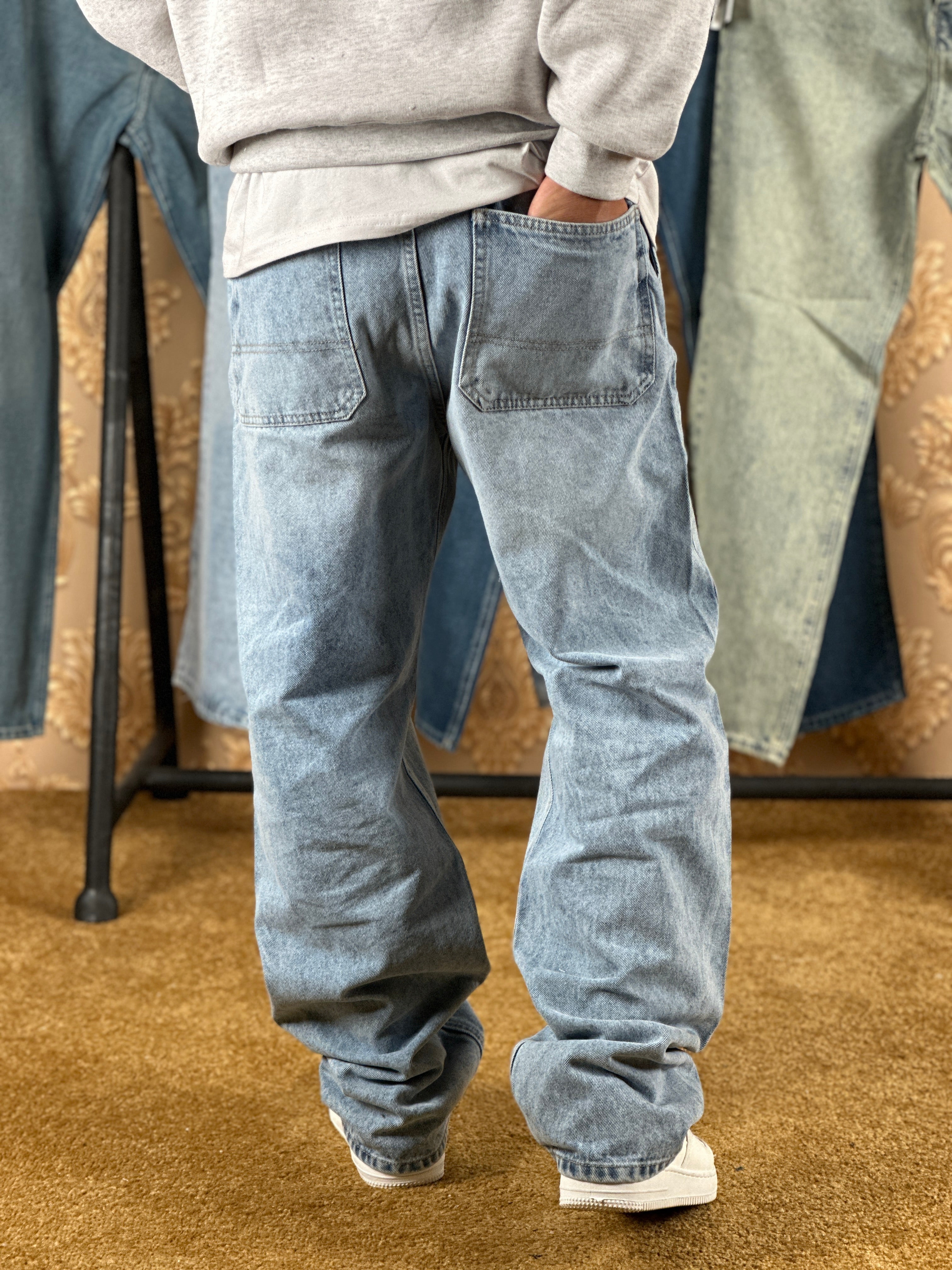 SKYLINE BAGGY JEANS