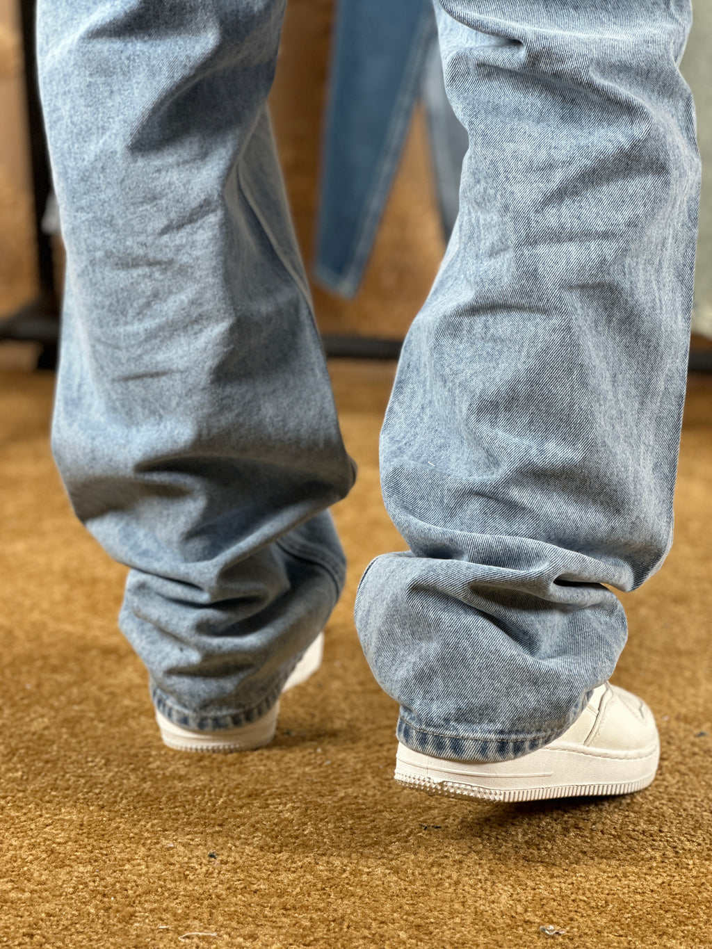 SKYLINE BAGGY JEANS