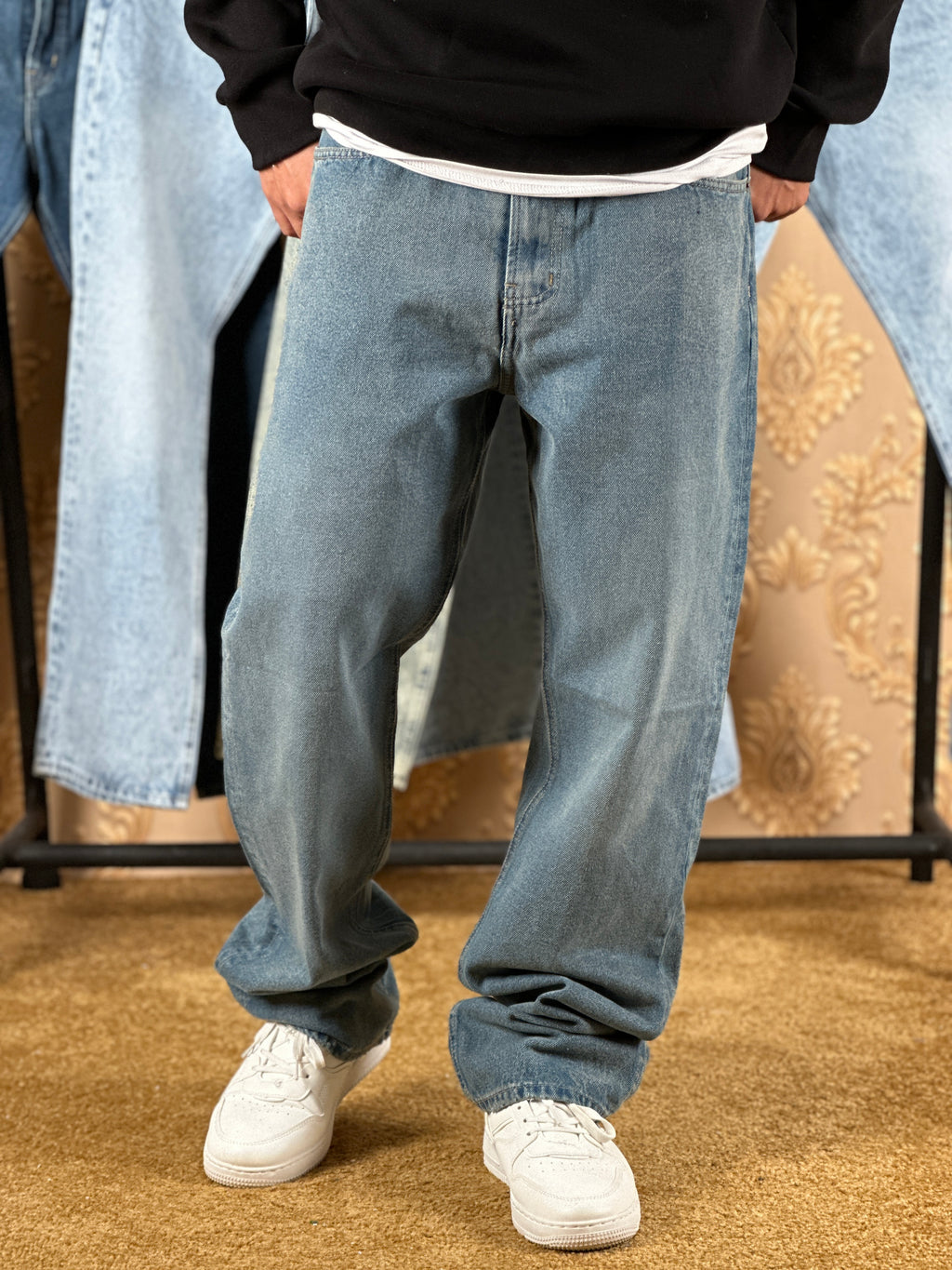 CIPHER BAGGY JEANS