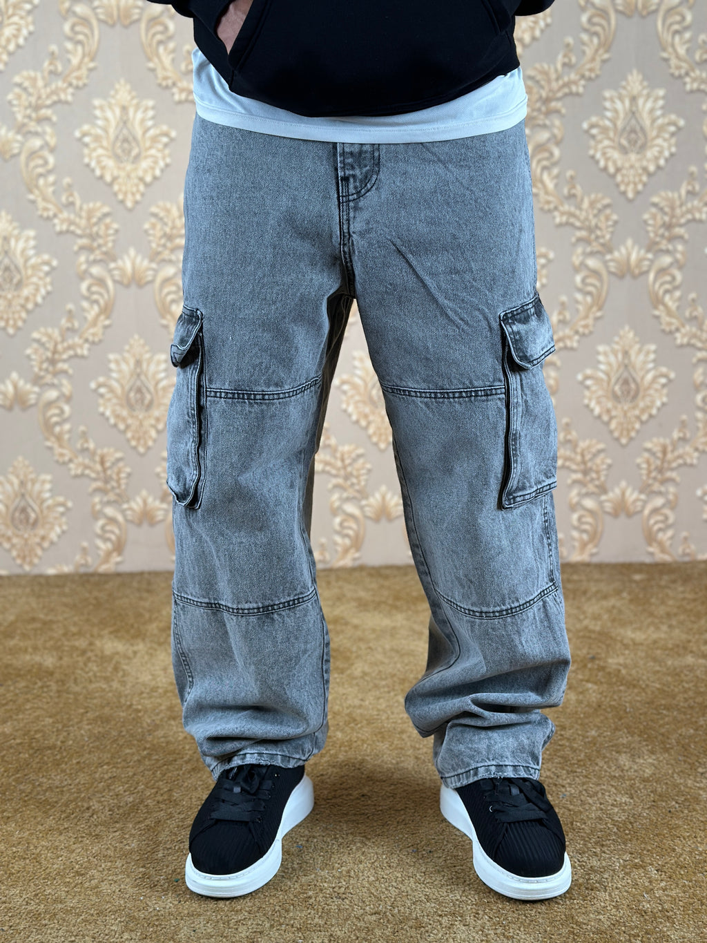 LIBERTY CARGO JEANS GRIS