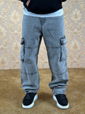 LIBERTY CARGO JEANS GRIS