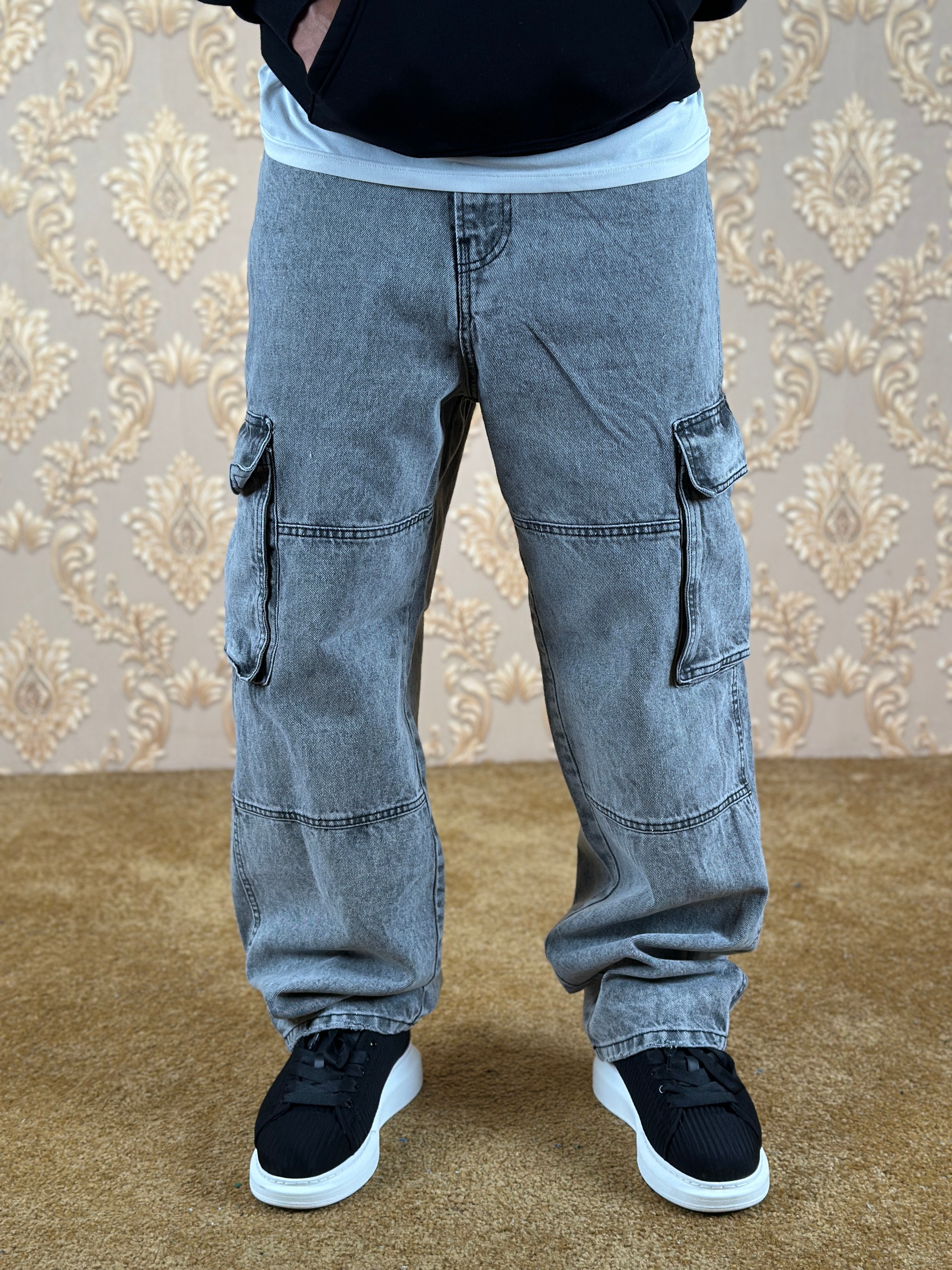 LIBERTY CARGO JEANS GRIS