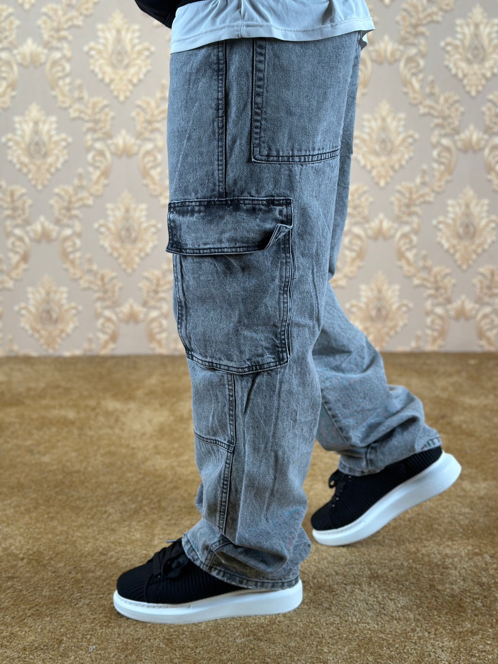 LIBERTY CARGO JEANS GRIS