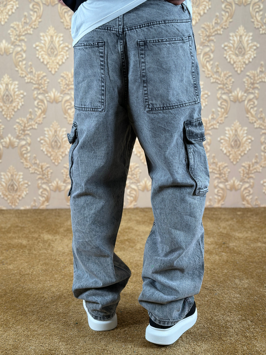 LIBERTY CARGO JEANS GRIS