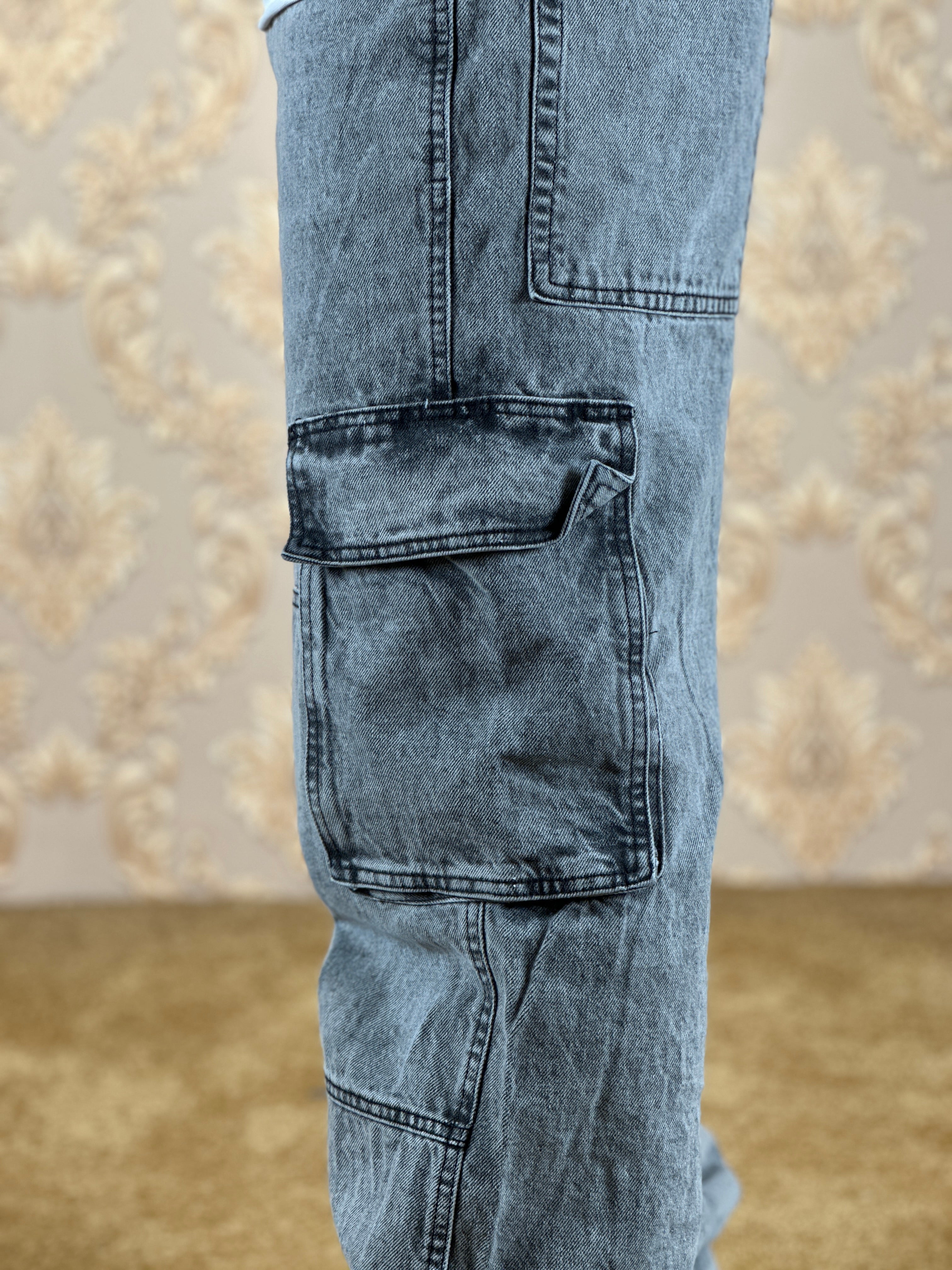 LIBERTY CARGO JEANS GRIS