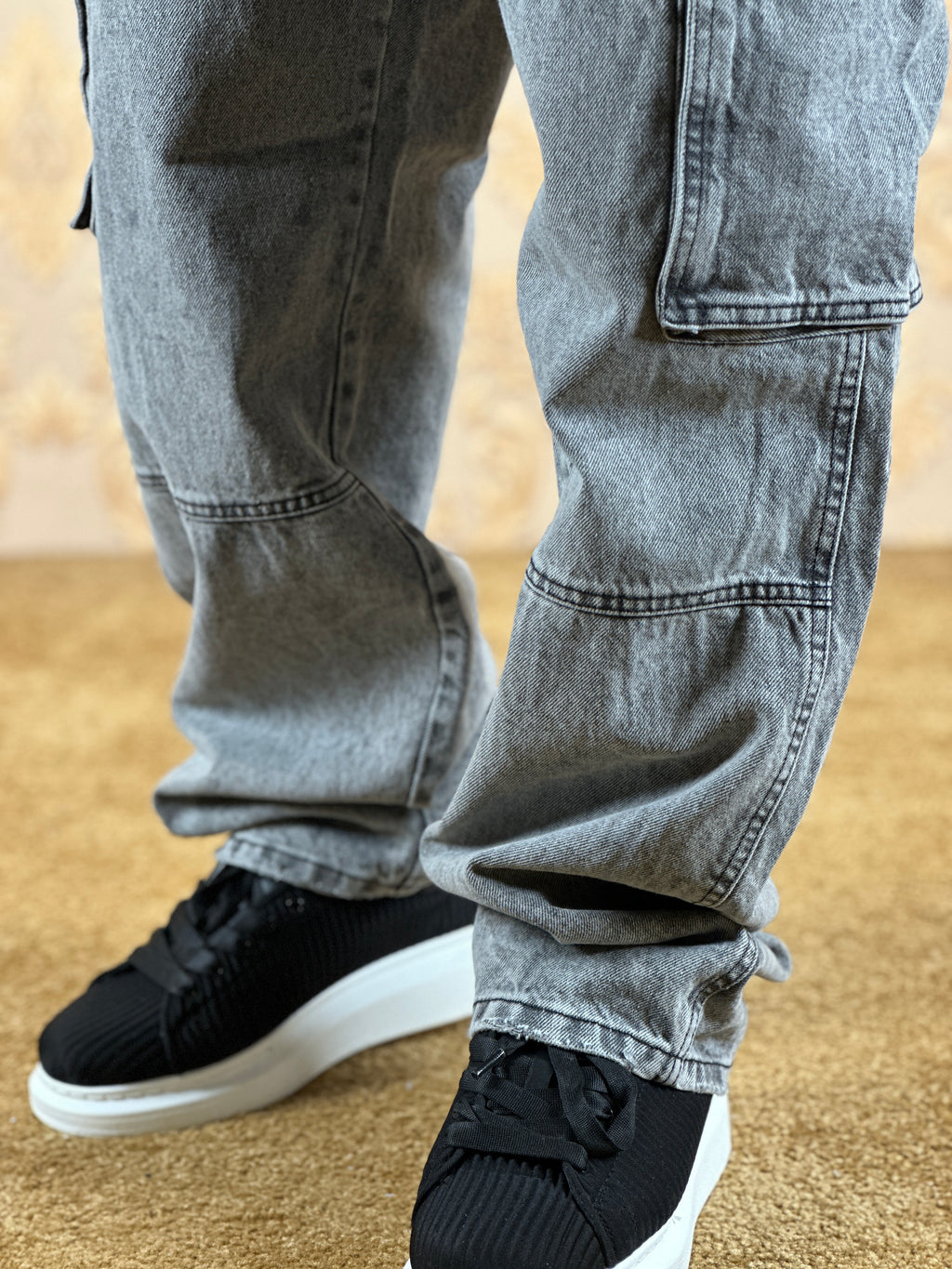 LIBERTY CARGO JEANS GRIS