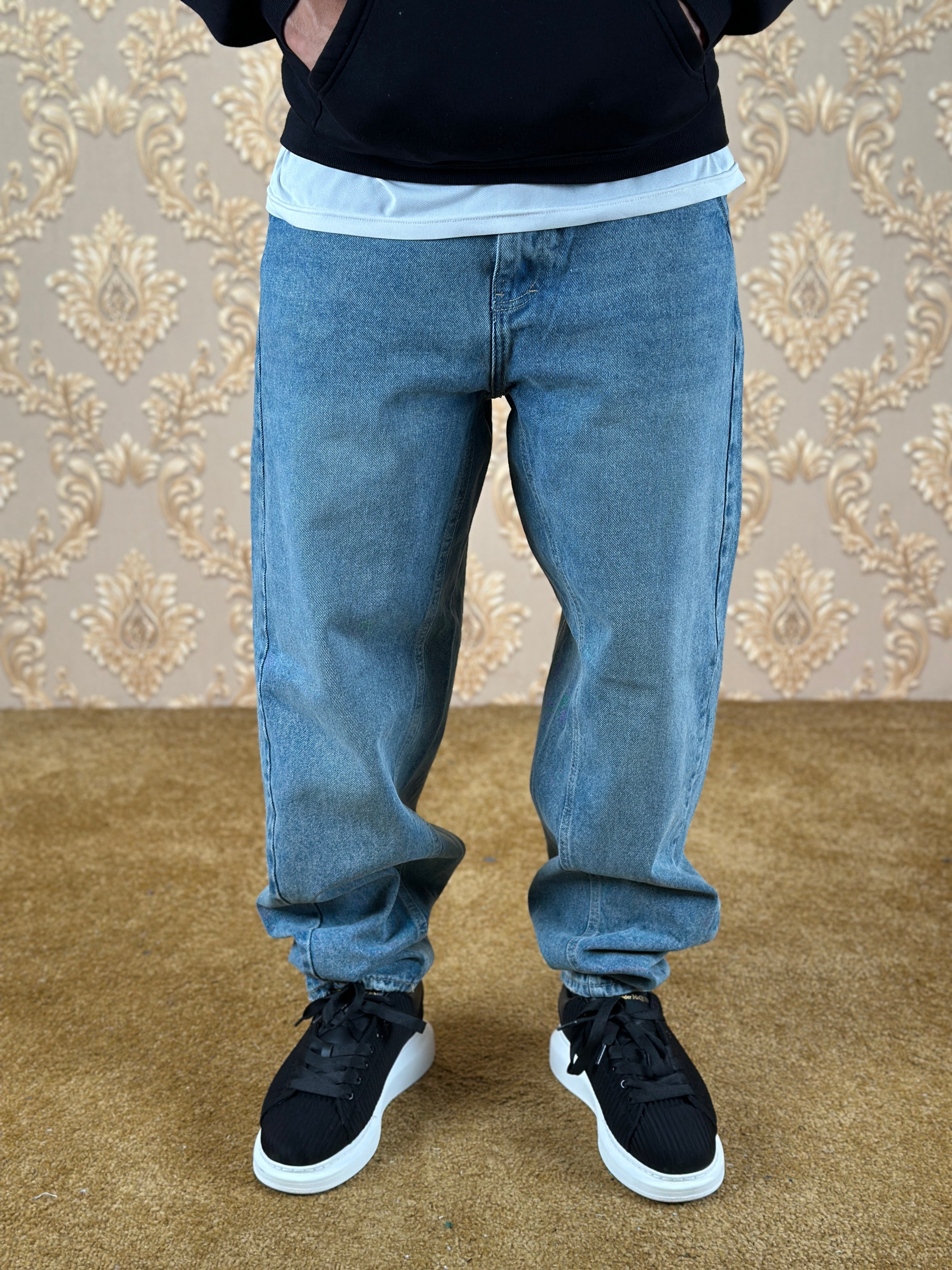 ZENITH BALLOON BAGGY JEANS