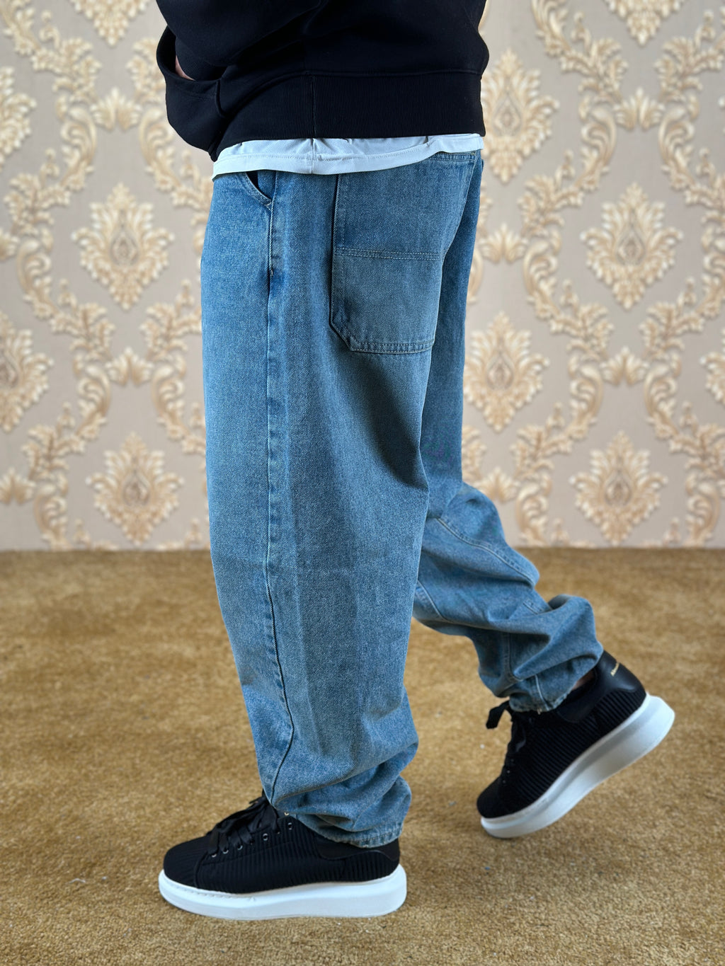 ZENITH BALLOON BAGGY JEANS