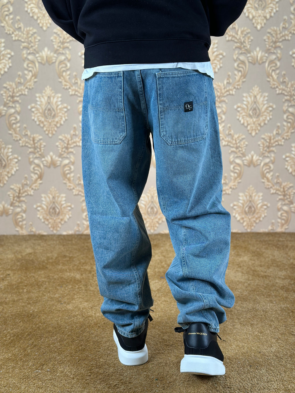 ZENITH BALLOON BAGGY JEANS