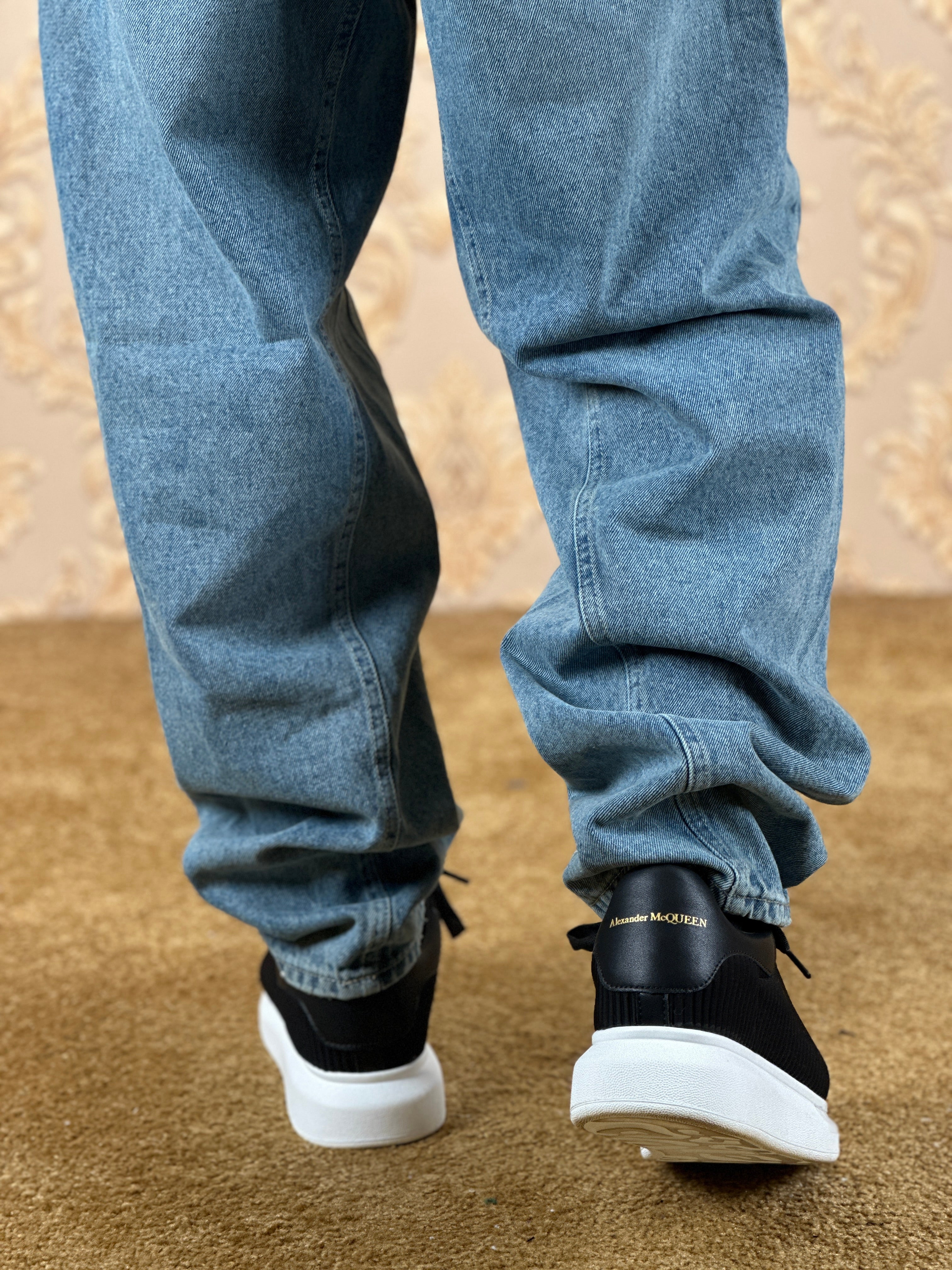 ZENITH BALLOON BAGGY JEANS