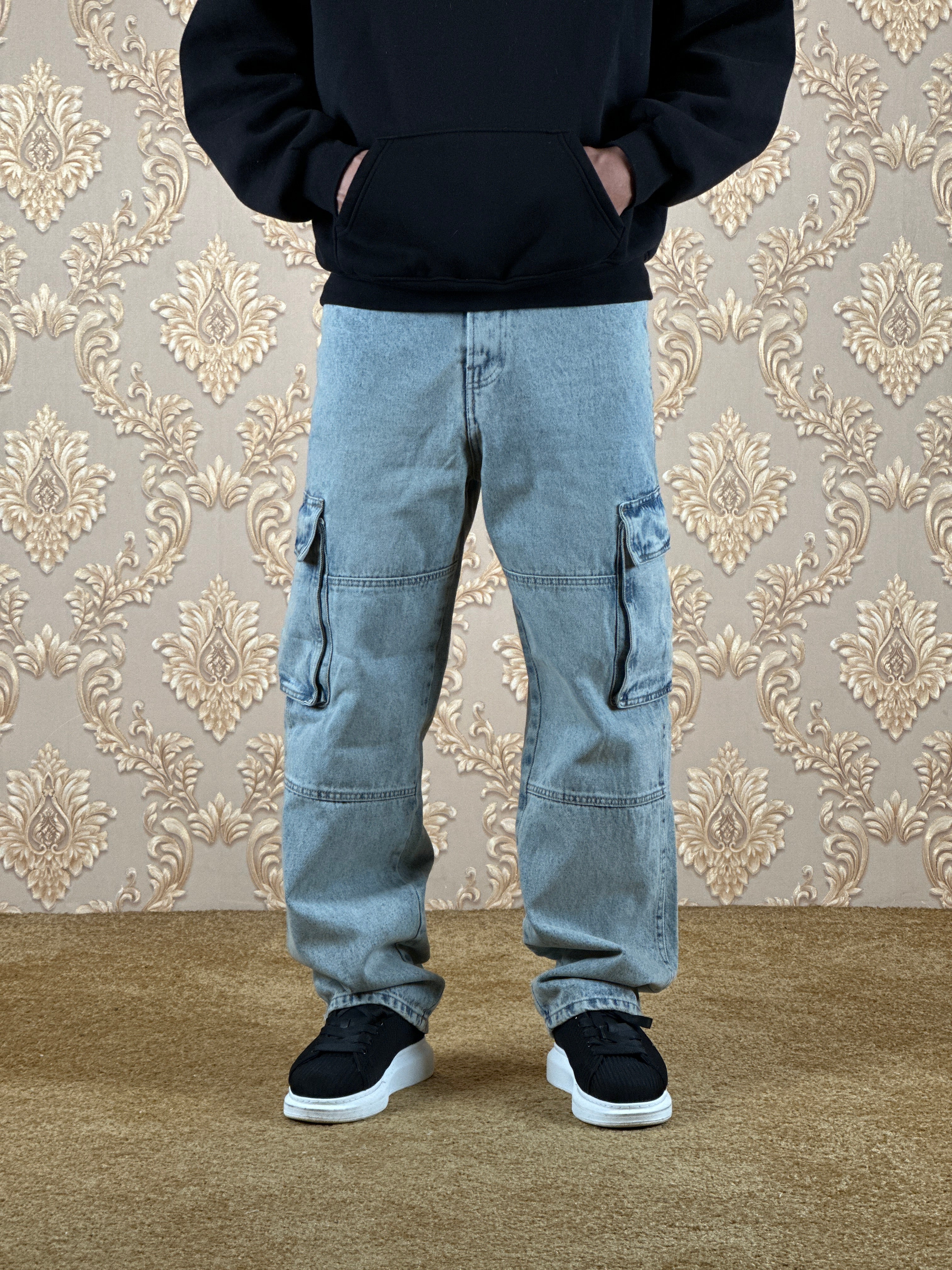 LIBERTY CARGO JEANS DIRTY