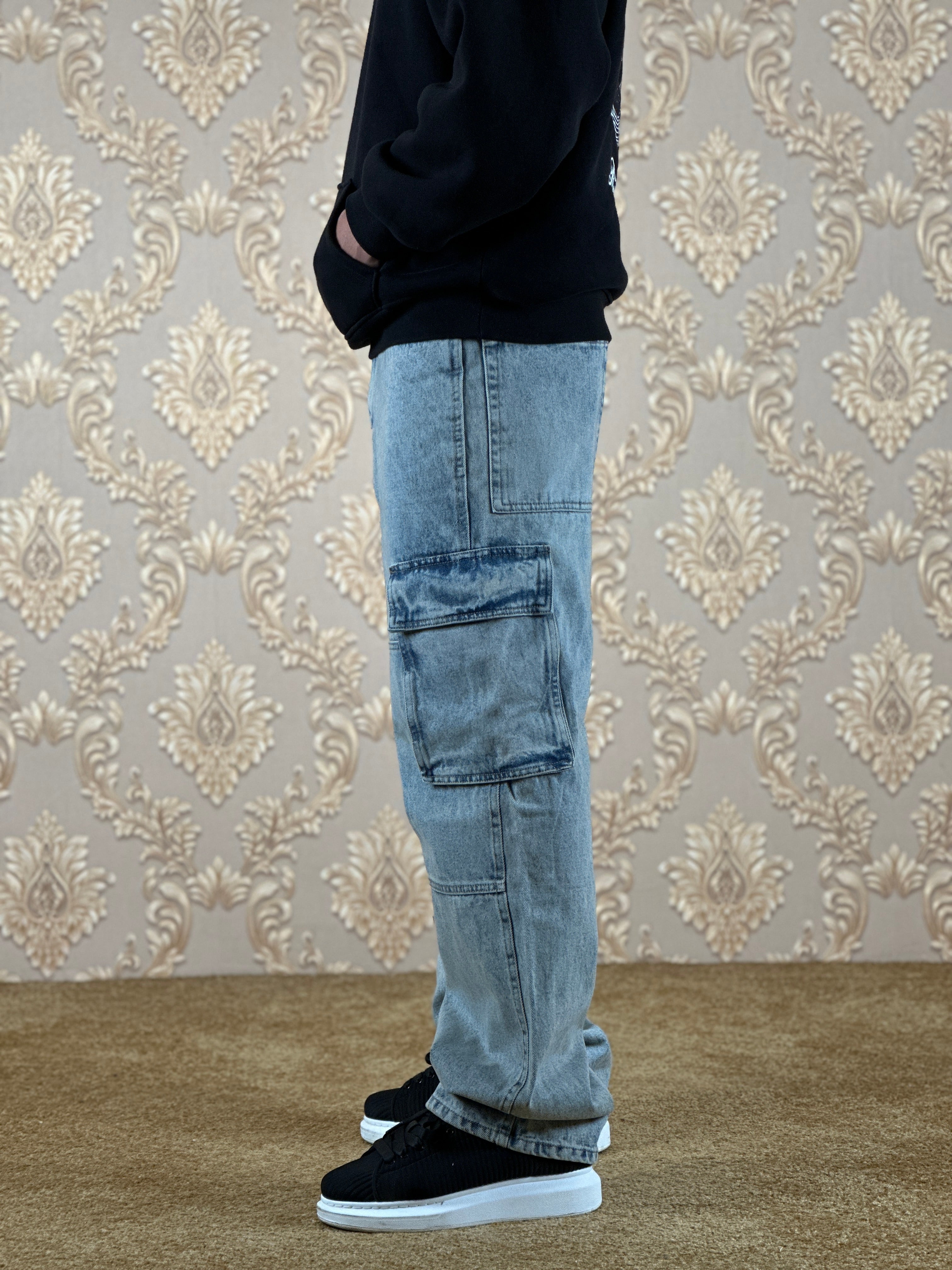 LIBERTY CARGO JEANS DIRTY