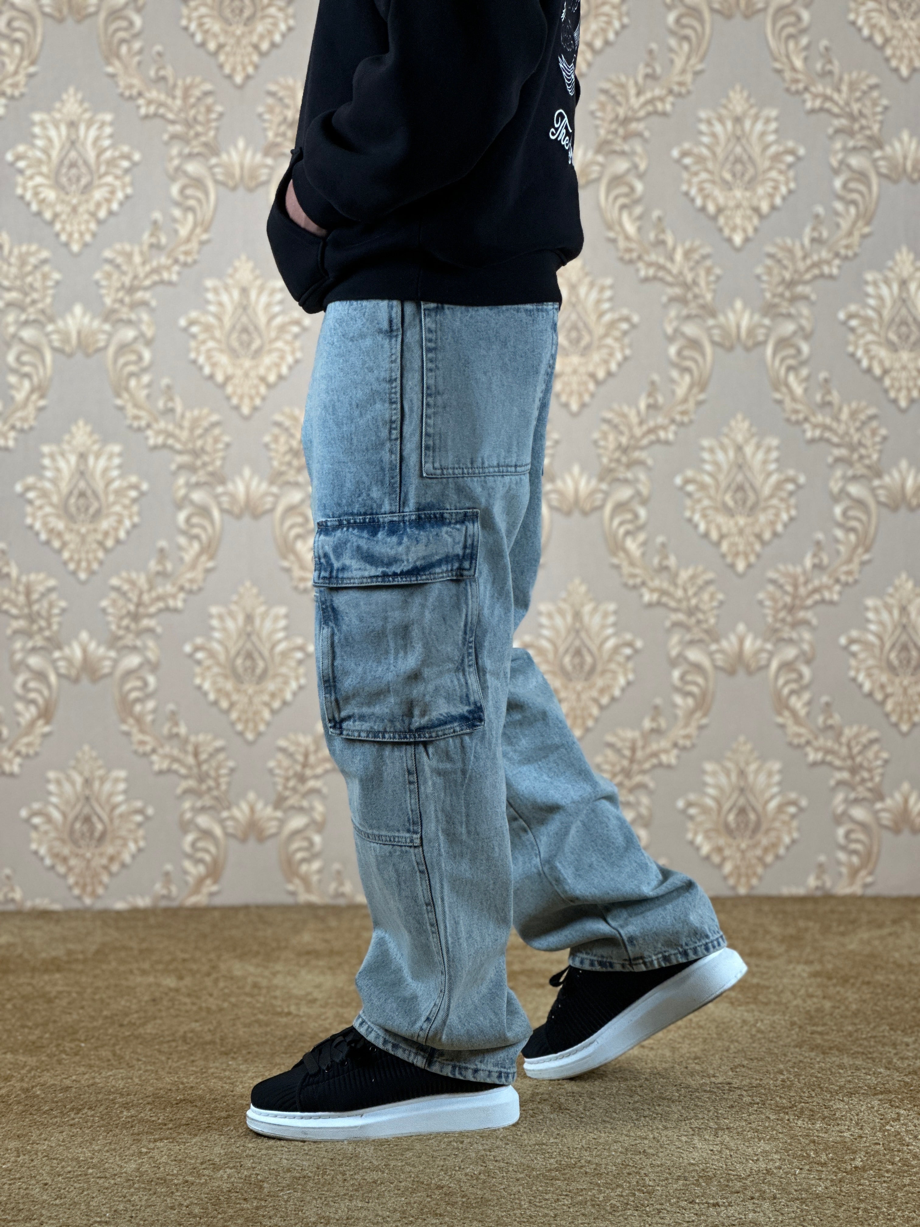 LIBERTY CARGO JEANS DIRTY