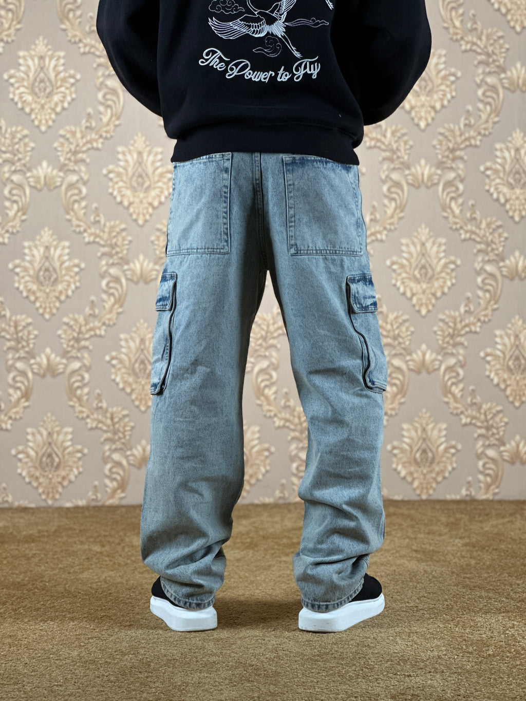 LIBERTY CARGO JEANS DIRTY