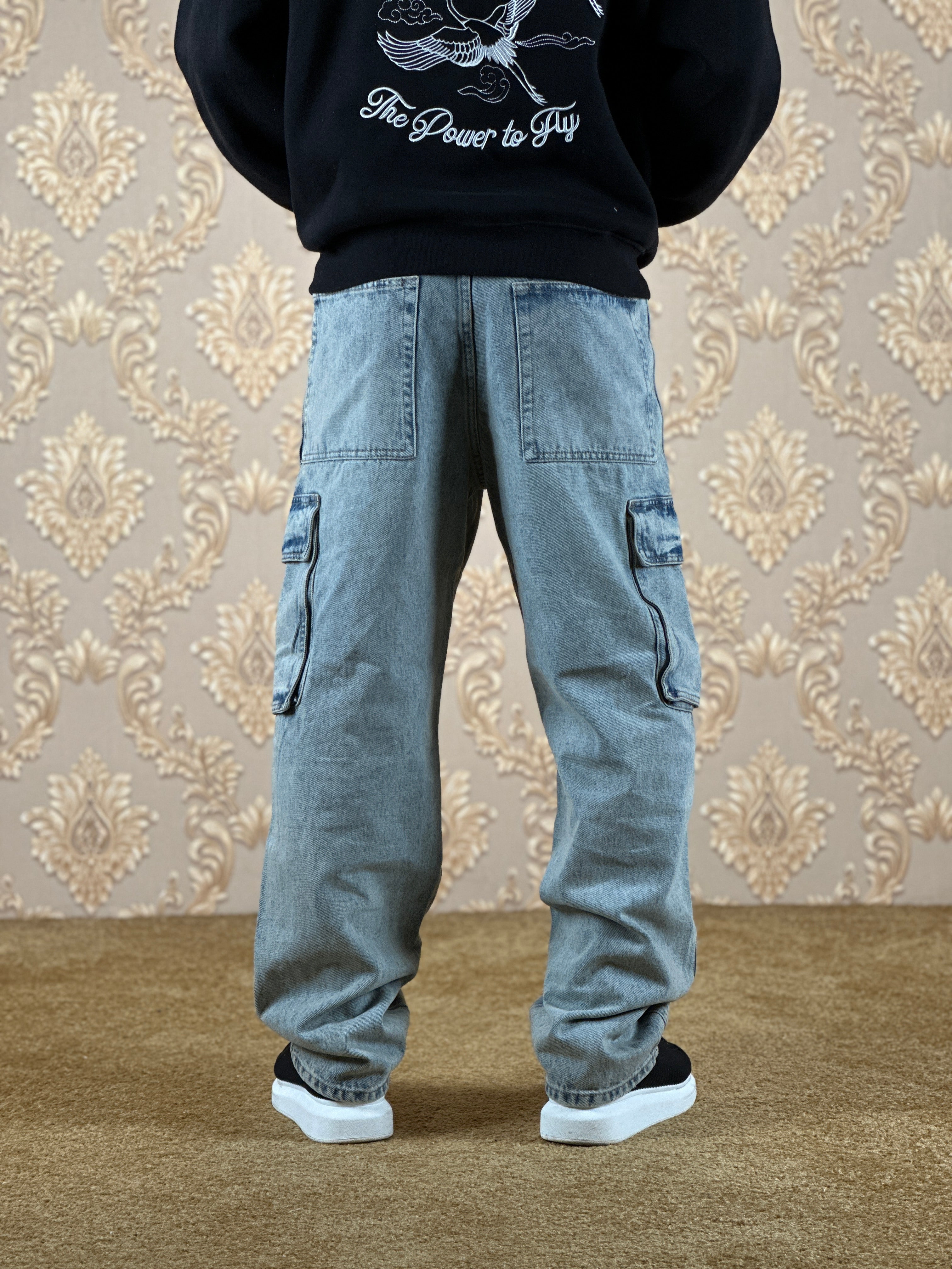 LIBERTY CARGO JEANS DIRTY