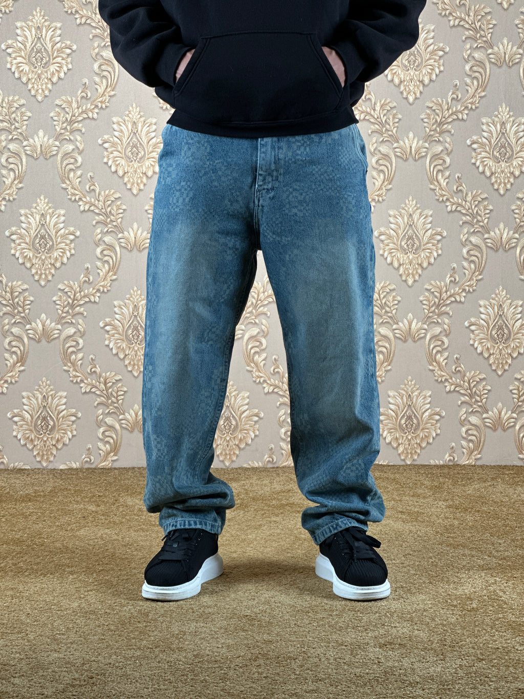 ETERNAL BAGGY JEANS DIRTY