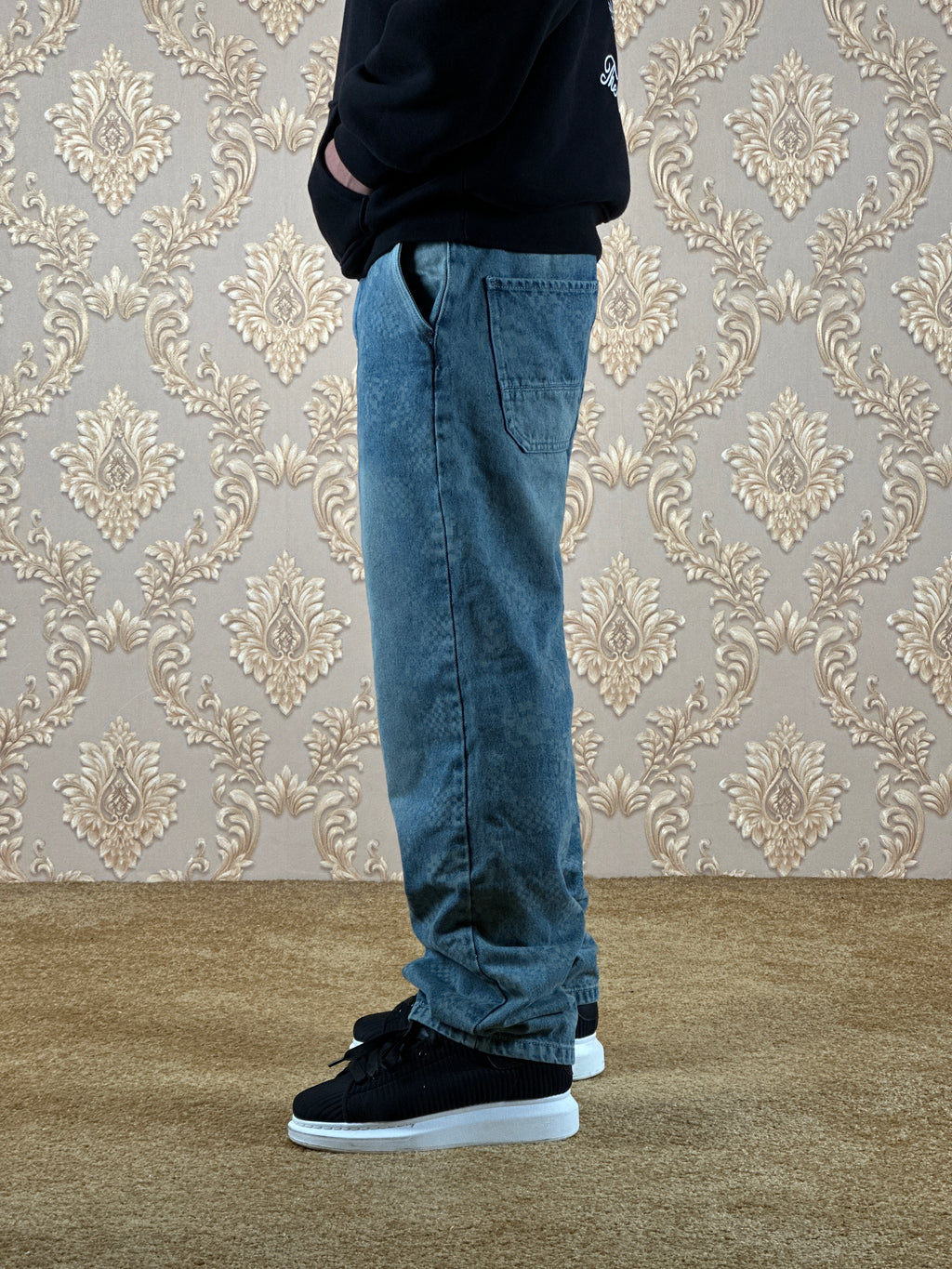 ETERNAL BAGGY JEANS DIRTY