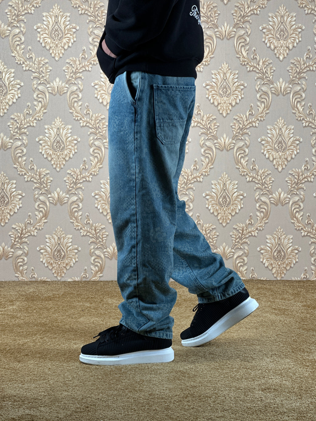 ETERNAL BAGGY JEANS DIRTY