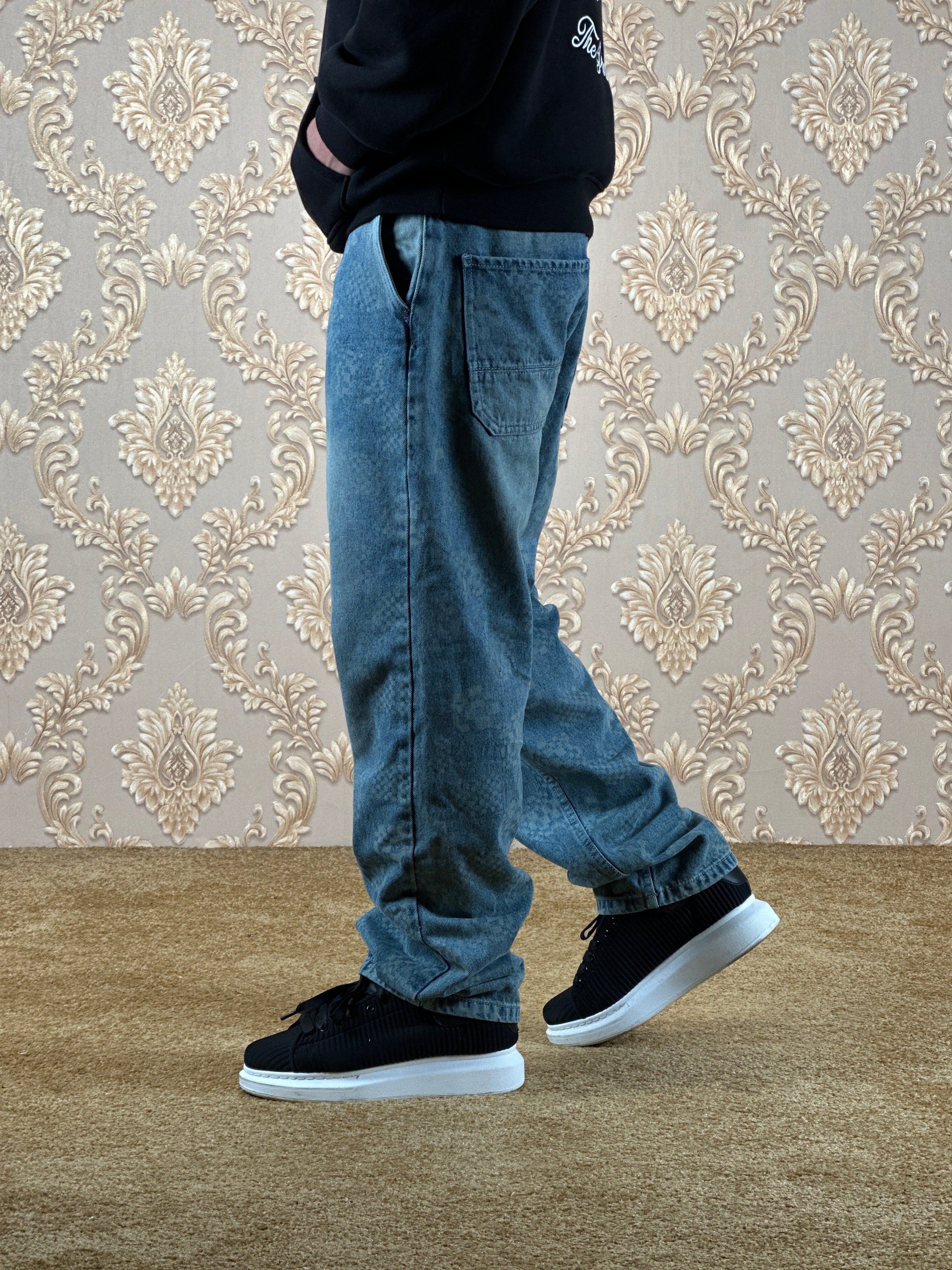 ETERNAL BAGGY JEANS DIRTY