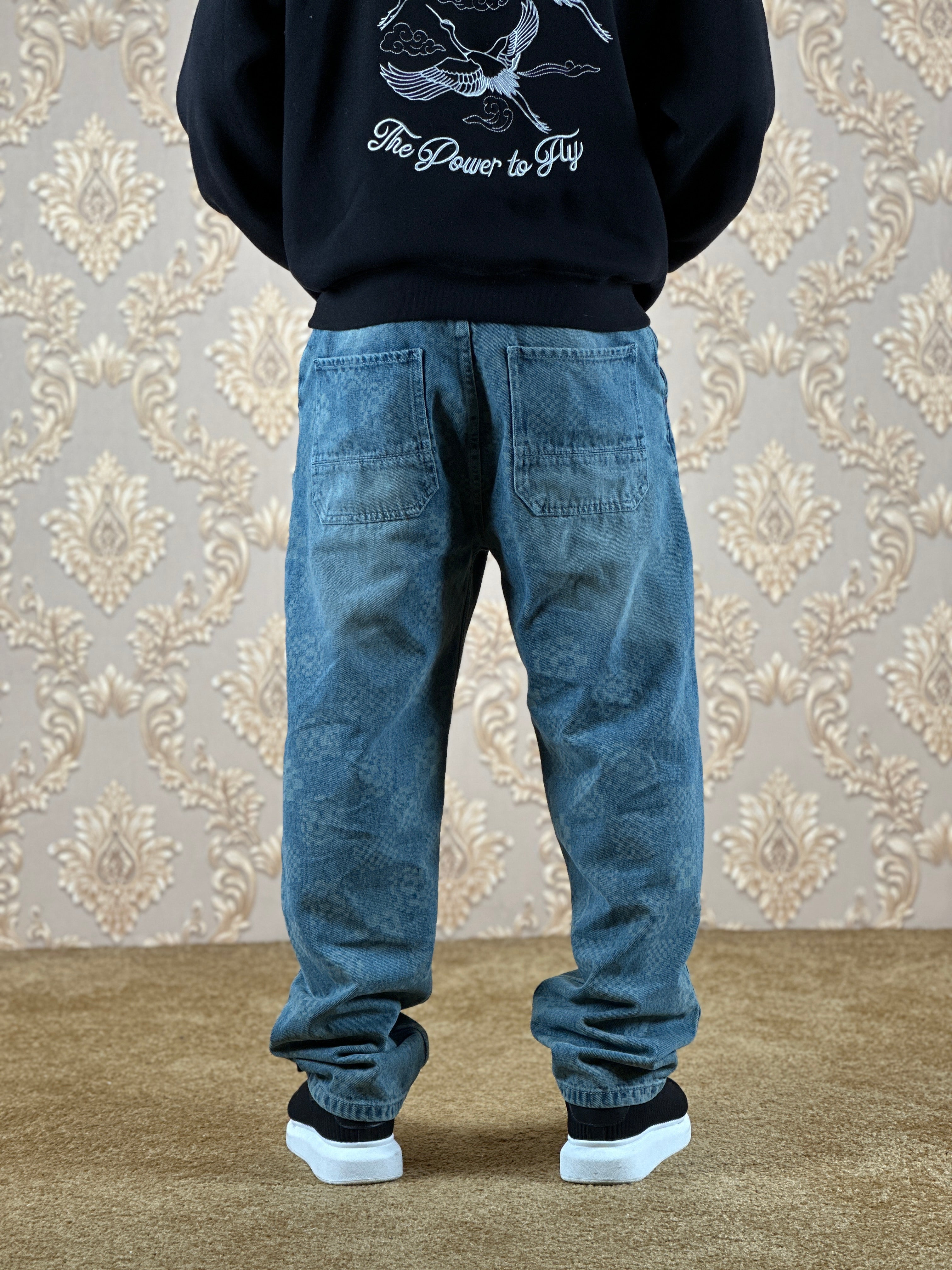 ETERNAL BAGGY JEANS DIRTY