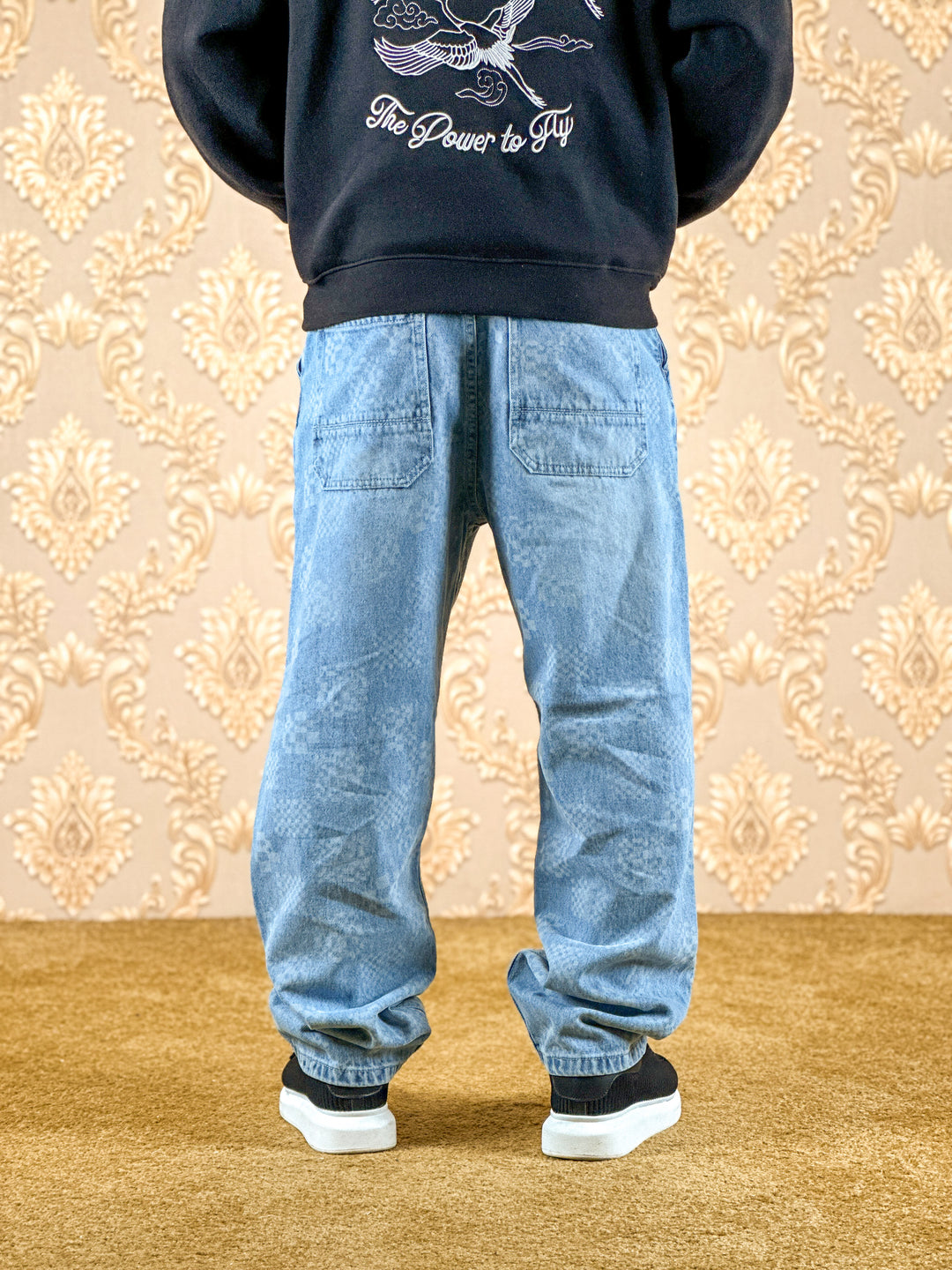 ETERNAL BAGGY JEANS