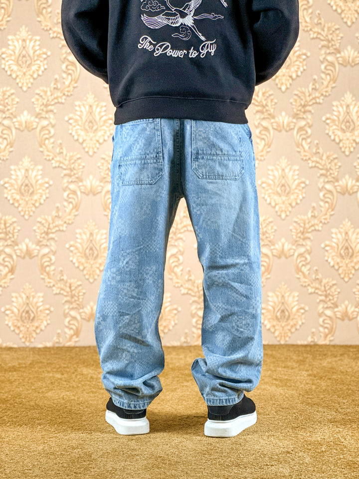 ETERNAL BAGGY JEANS
