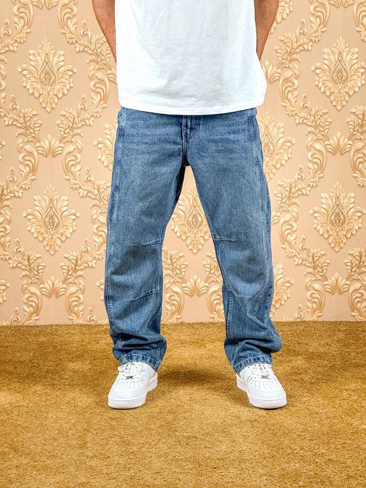 ZENITH BALLOON BAGGY JEANS