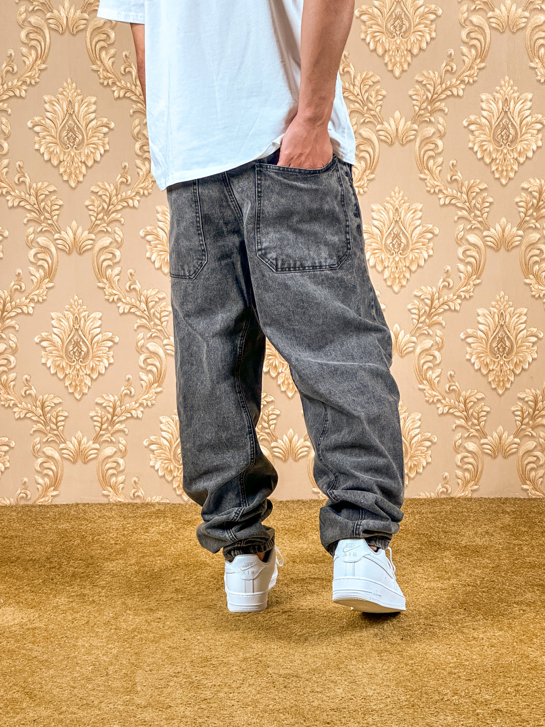ZENITH BALLOON BAGGY JEANS