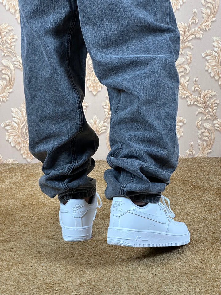 ZENITH BALLOON BAGGY JEANS GRIS FONCÉ