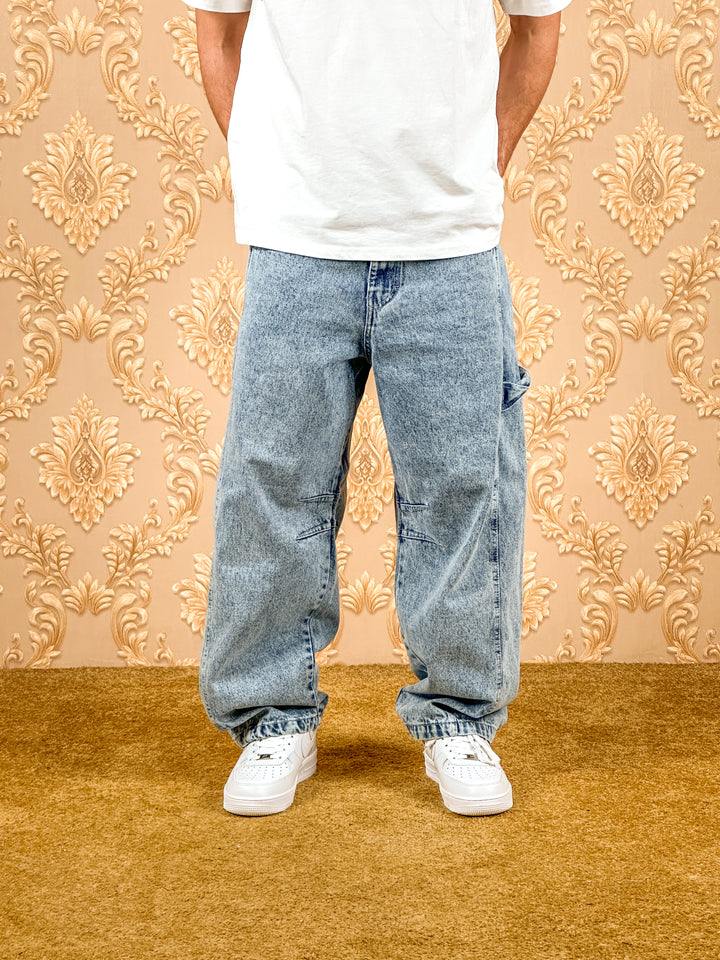 ZENITH BALLOON BAGGY JEANS TAPE