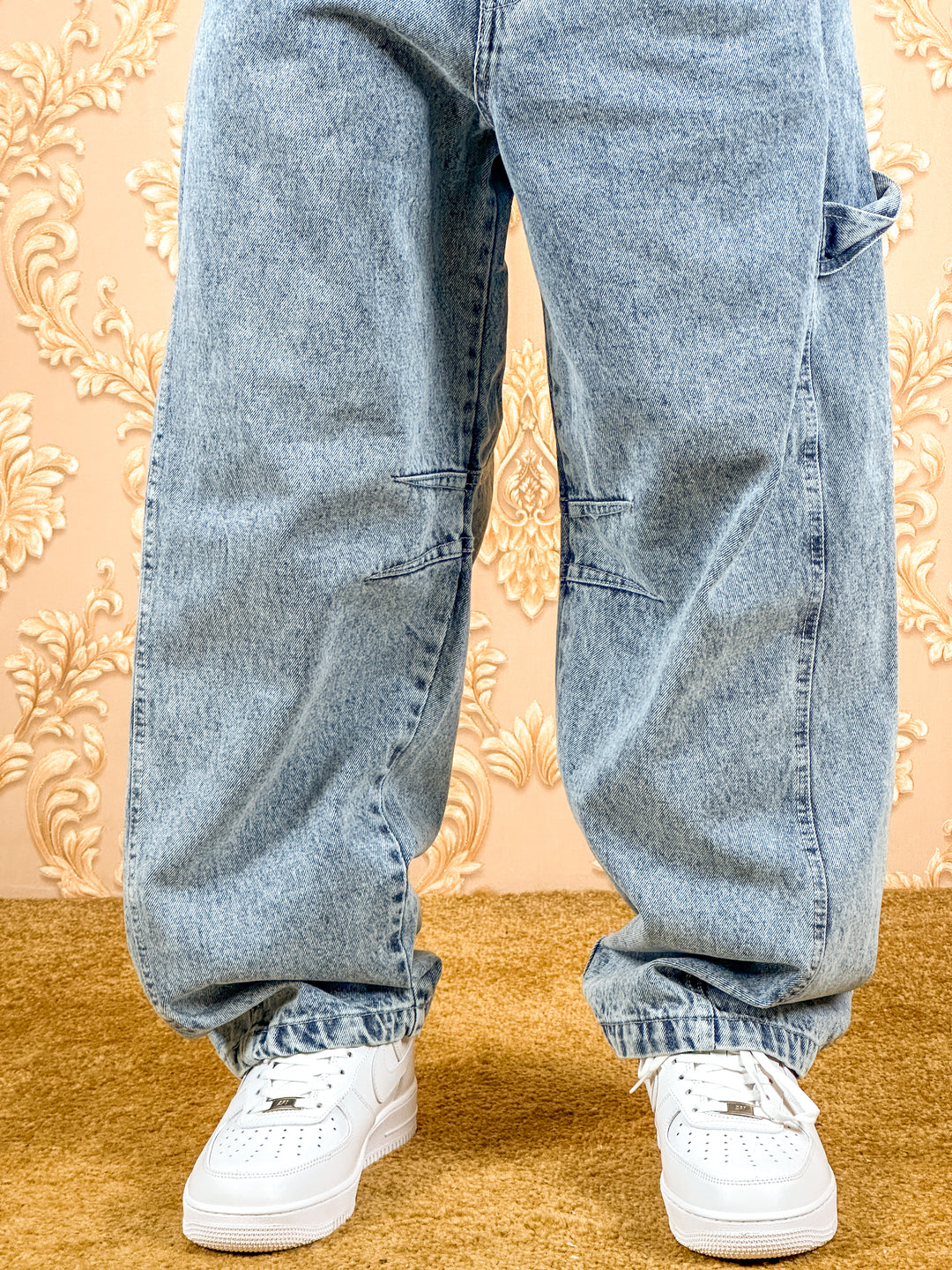 ZENITH BALLOON BAGGY JEANS TAPE