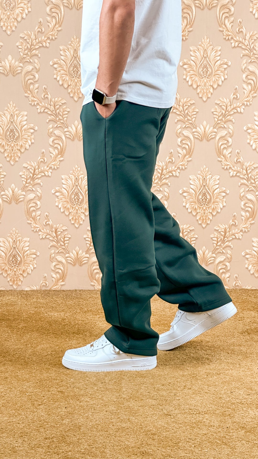 VALLEY WIDE BAGGY JOGGERS