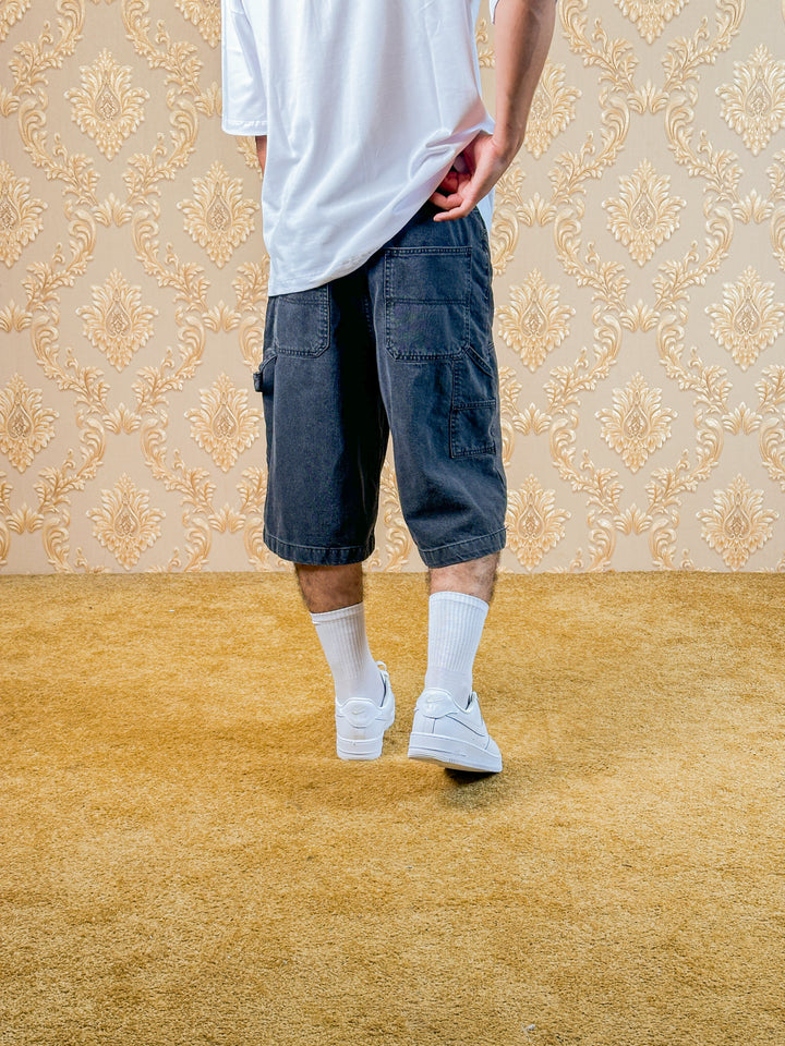 Short Baggy Jeans Pocket Paradise