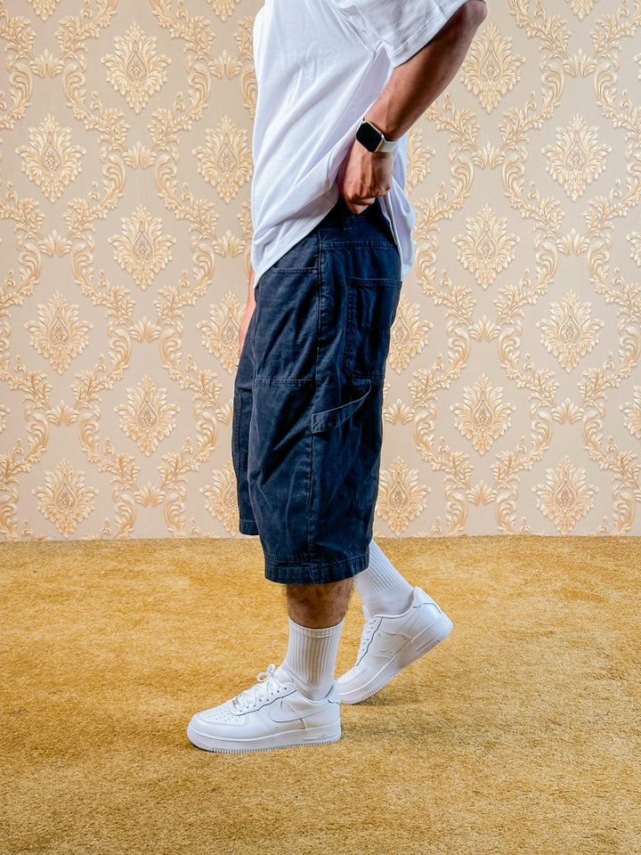 Short Baggy Jeans Pocket Paradise