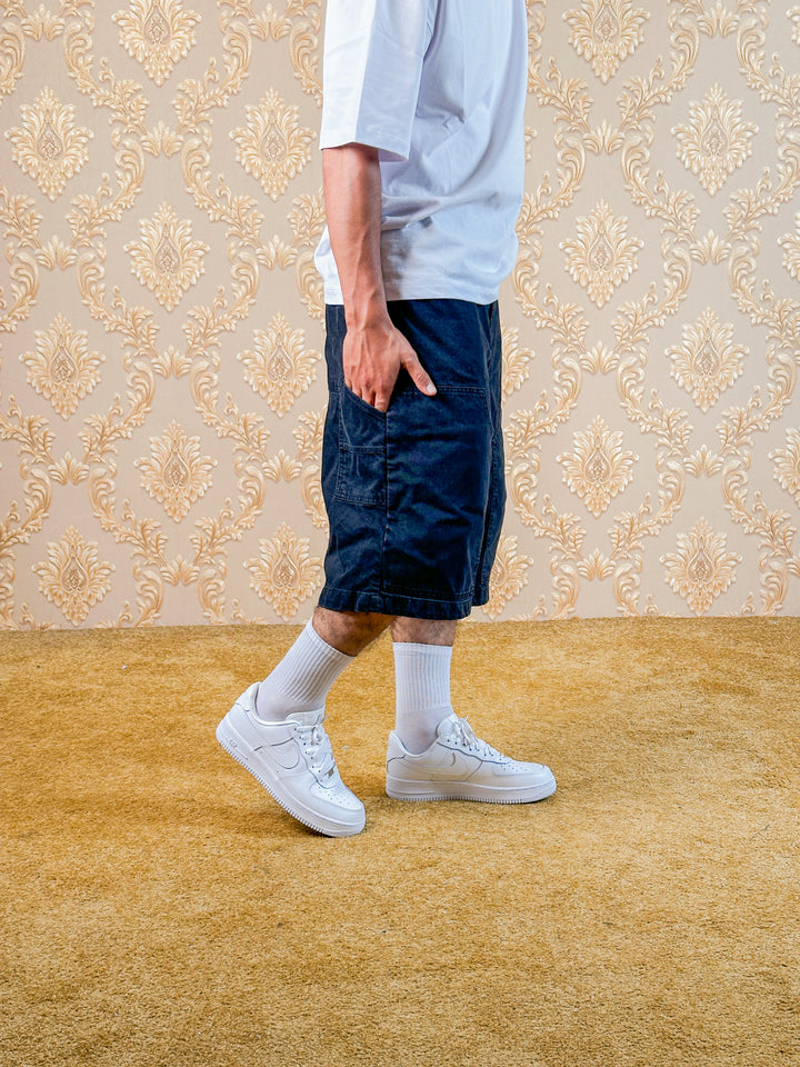 Short Baggy Jeans Pocket Paradise
