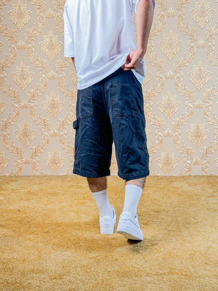Short Baggy Jeans Pocket Paradise