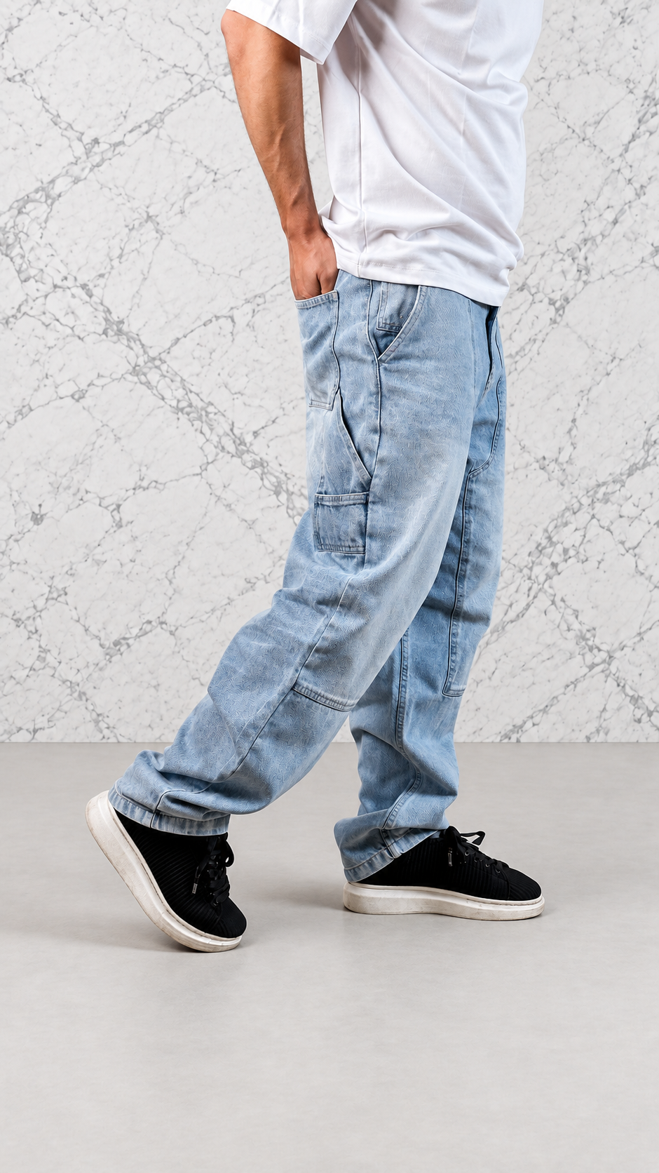 POCKET PARADISE PANTS