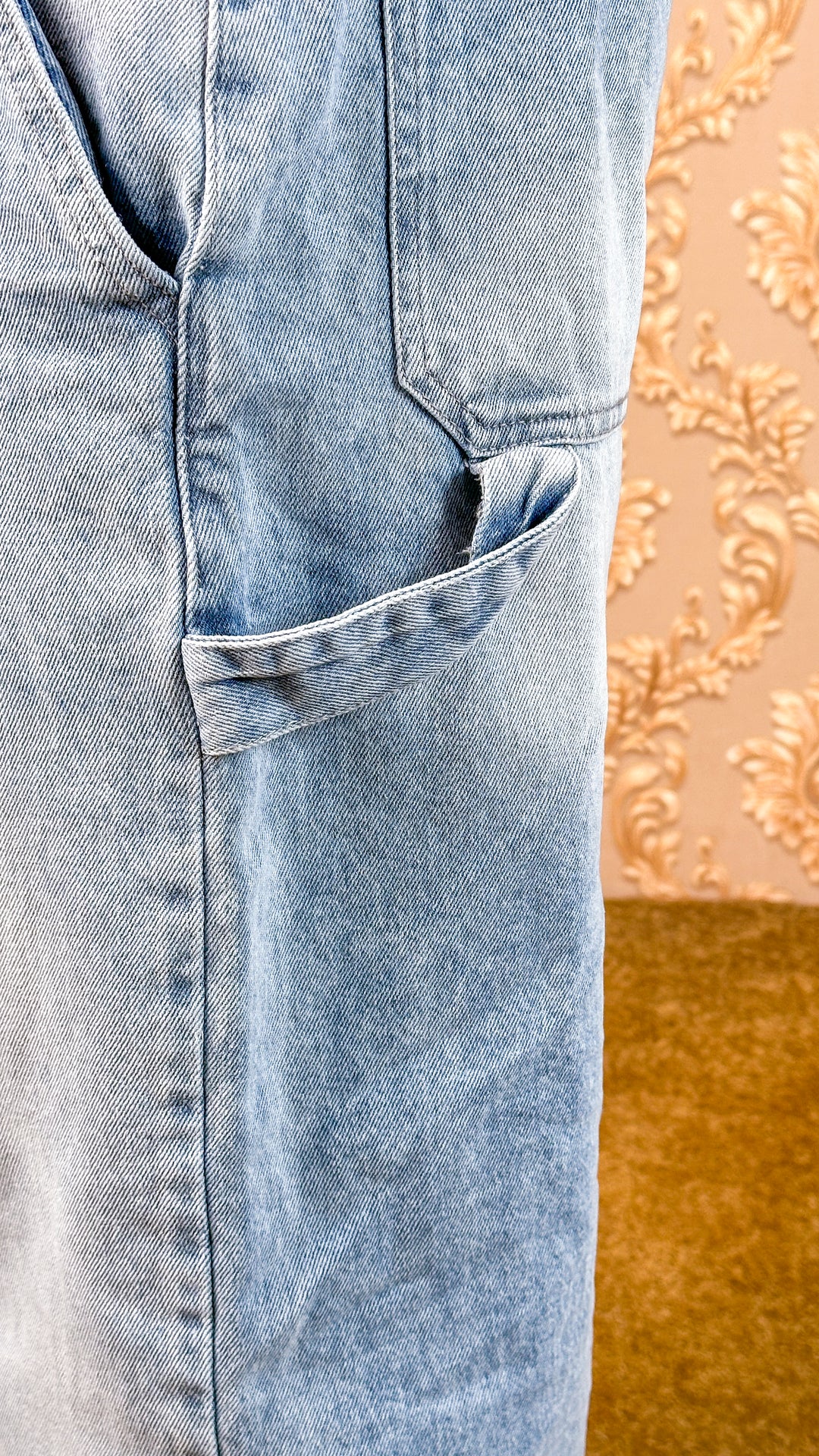 POCKET PARADISE PANTS