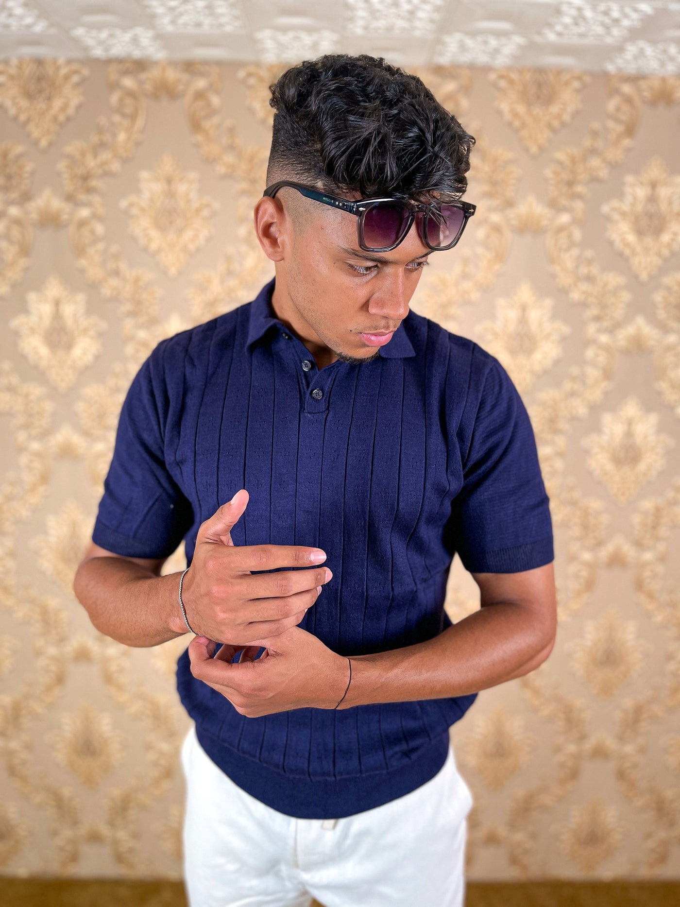 T-SHIRT POLO VELAR SIMPLE